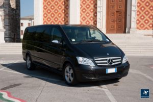 Mercedes Viano 7 posti con conducente