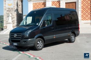 Minibus 8 posti con conducente mercedes