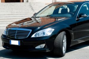 Mercedes 3 posti Classe S VIP nera